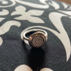 Pandora ring. In such good condition!
